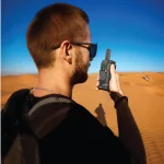 واکی تاکی گرین مدل GPX600 — برد ارتباطی بالا، طراحی مقاوم، مناسب برای سفر، کمپینگ، کارگاه و فعالیت‌های گروهی. عملکرد پایدار، صدای واضح و گارانتی اصل گرین