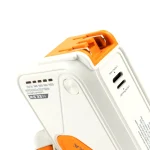 پاوربانک هیسکا مدل HP-223PD – ظرفیت 20000mAh، شارژ بی‌سیم 15W، 4 پورت