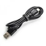 کابل USB به microUSB وریتی CB3150A با روکش TPE، کانکتور آلومینیومی و طول 1 متر. شارژ سریع و انتقال داده برای دستگاه‌های microUSB.