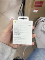 شارژر دیواری 20 وات اپل مدل B/A با فناوری PD، شارژ 50% در 30 دقیقه. سازگار با آیفون 11/12 و آی‌پدها. گواهی CE، وزن 80 گرم.