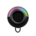 اسپیکر بلوتوثی هیسکا B41 با صدای 5 واتی، نور RGB هماهنگ با موسیقی، باتری 1800mAh و پخش تا 4 ساعت. اتصال بلوتوث 5، USB و AUX.