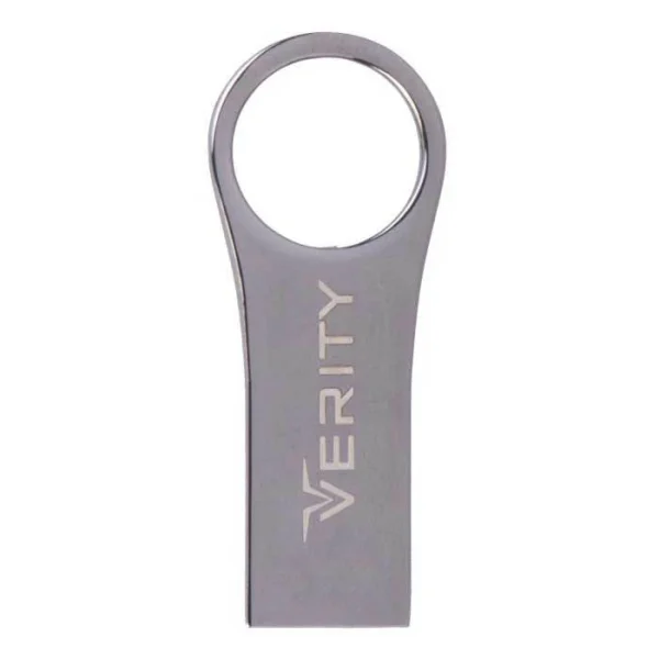 فلش مموری وریتی V801 با ظرفیت 32 گیگابایت، ابعاد 20×10×5 میلی‌متر و وزن 10 گرم. سازگار با تمام سیستم‌عامل‌ها و بدون نیاز به درایور.