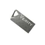 فلش مموری وریتی V812 با ظرفیت 16 گیگابایت، درپوش محافظ، بند فلزی و سازگاری با ویندوز و مک. وزن فقط 8 گرم.