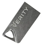 فلش مموری وریتی V812 با ظرفیت 32 گیگابایت، طراحی ساده، ابعاد 22×11×4 میلی‌متر و وزن 9 گرم. سازگار با تمام سیستم‌عامل‌ها.