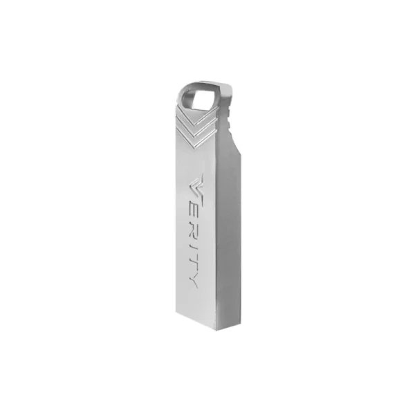 فلش مموری وریتی V826 با ظرفیت 16 گیگابایت، مقاوم در برابر آب، ضربه، گرد و غبار و تنها 5 گرم وزن. ایده‌آل برای سفر و کارهای فیلدی.