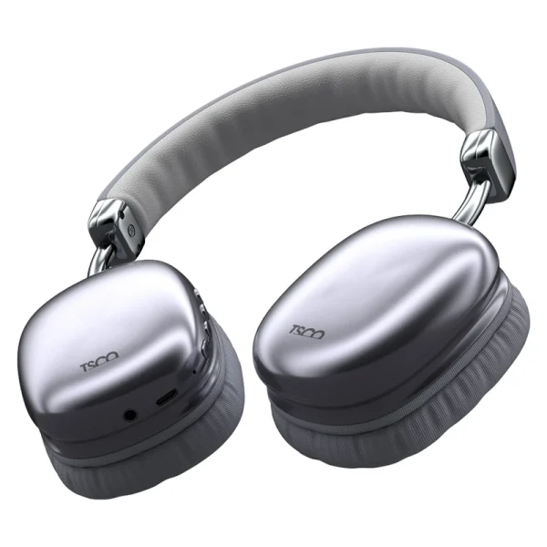 هدست بلوتوثی تسکو مدل TH5378 با بلوتوث 5.3، باتری 180 ساعت استندبای، پخش HD، پورت Type-C، جک 3.5 میلی‌متری و شیار کارت حافظه. اصالت گارانتی‌شده و ارسال سراسر کشور.