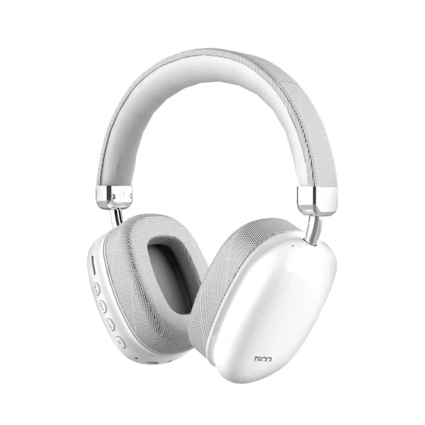 هدست بلوتوثی تسکو مدل TH5378 با بلوتوث 5.3، باتری 180 ساعت استندبای، پخش HD، پورت Type-C، جک 3.5 میلی‌متری و شیار کارت حافظه. اصالت گارانتی‌شده و ارسال سراسر کشور.