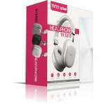 هدست بلوتوثی تسکو مدل TH5378 با بلوتوث 5.3، باتری 180 ساعت استندبای، پخش HD، پورت Type-C، جک 3.5 میلی‌متری و شیار کارت حافظه. اصالت گارانتی‌شده و ارسال سراسر کشور.