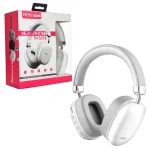 هدست بلوتوثی تسکو مدل TH5378 با بلوتوث 5.3، باتری 180 ساعت استندبای، پخش HD، پورت Type-C، جک 3.5 میلی‌متری و شیار کارت حافظه. اصالت گارانتی‌شده و ارسال سراسر کشور.