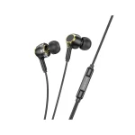 هندزفری بروفون مدل BM90 AUX با صدای HIFI، میکروفون HD، کلید کنترل تماس و موسیقی، فرکانس 20–20kHz و گواهینامه کیفیت بین‌المللی. اصالت گارانتی‌شده و ارسال سراسر کشور.