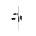 هندزفری بروفون مدل BM95 Type-C با صدای HIFI، میکروفون HD، کلید کنترل تماس و موسیقی، درایور 10 میلی‌متری و پورت USB-C. مناسب برای گوشی‌های مدرن. اصالت گارانتی‌شده و ارسال سراسر کشور.