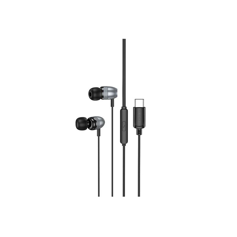 هندزفری بروفون مدل BM95 Type-C Excepcional 1 هندزفری بروفون مدل BM95 Type-C با صدای HIFI، میکروفون HD، کلید کنترل تماس و موسیقی، درایور 10 میلیمتری و پورت USB-C. مناسب برای گوشیهای مدرن. اصالت گارانتیشده و ارسال سراسر کشور.