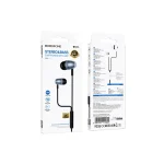 هندزفری بروفون مدل BM95 Type-C با صدای HIFI، میکروفون HD، کلید کنترل تماس و موسیقی، درایور 10 میلی‌متری و پورت USB-C. مناسب برای گوشی‌های مدرن. اصالت گارانتی‌شده و ارسال سراسر کشور.