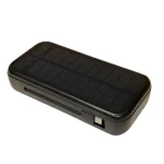 پاوربانک گرین لاین PD20W SOLAR 2 با ظرفیت 20000 میلی‌آمپر، شارژ خورشیدی، کابل داخلی و پشتیبانی از شارژ 5 دستگاه همزمان.
