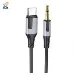 کابل تبدیل USB-C به جک 3.5 میلی متری بروفون مدل BL19 طول 1 متر