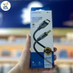 کابل تبدیل USB-C به جک 3.5 میلی متری بروفون مدل BL19 طول 1 متر - تصویر 4