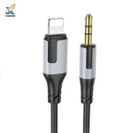 کابل تبدیل لایتنینگ به جک 3.5 میلی‌متری بروفون مدل BL19