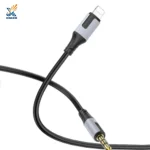 کابل تبدیل لایتنینگ به جک 3.5 میلی‌متری بروفون مدل BL19 - تصویر 2