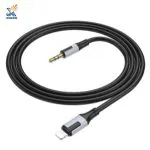 کابل تبدیل لایتنینگ به جک 3.5 میلی‌متری بروفون مدل BL19 - تصویر 3