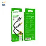 کابل تبدیل لایتنینگ به جک 3.5 میلی‌متری بروفون مدل BL19 - تصویر 4