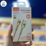 کابل تبدیل USB به USB-C الدینو (LDNIO) مدل LS871-C - تصویر 2