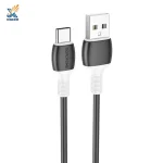 کابل شارژ USB-A به USB-C بروفون مدل BX84 طول یک متر