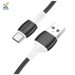 کابل شارژ USB-A به USB-C بروفون مدل BX84 طول یک متر - تصویر 2