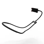 نگهدارنده گوشی موبایل تسکو مدل THL 1200 با قابلیت استفاده روی گردن، ساخته‌شده از ABS، سیلیکون و فوم. مناسب برای گوشی و تبلت 4.7 تا 11 اینچ. آزادی دست و کاهش فشار روی گردن.