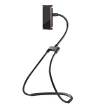 نگهدارنده گوشی موبایل تسکو مدل THL 1200 با قابلیت استفاده روی گردن، ساخته‌شده از ABS، سیلیکون و فوم. مناسب برای گوشی و تبلت 4.7 تا 11 اینچ. آزادی دست و کاهش فشار روی گردن.