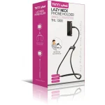 نگهدارنده گوشی موبایل تسکو مدل THL 1200 با قابلیت استفاده روی گردن، ساخته‌شده از ABS، سیلیکون و فوم. مناسب برای گوشی و تبلت 4.7 تا 11 اینچ. آزادی دست و کاهش فشار روی گردن.
