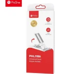 پایه نگهدارنده گوشی موبایل پرووان مدل PHL1186 – پایه رومیزی سبک با ساختار ABS و سیلیکون برای گوشی و تبلت