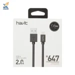 کابل تبدیل USB به لایتنینگ هویت مدل H647 (Havit) - تصویر 2