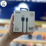 کابل تبدیل USB به لایتنینگ هویت مدل H647 (Havit) - تصویر 3