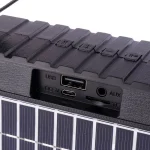 اسپیکر تسکو مدل TS 23006 بلوتوثی قابل حمل با طراحی جمع‌وجور و رنگ جذاب