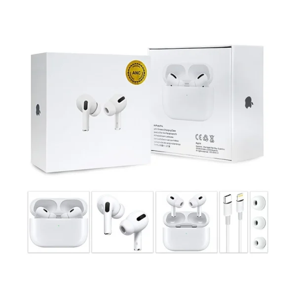 ایرپاد طرح پرو2 مدل A2700 با محفظه شارژ لایتنینگ و طراحی مشابه ایرپاد پرو 2