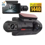 دوربین ثبت وقایع خودرو (Dash Cam) مدل A68