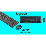 ست کیبورد لاجیتک مدل MK275 کیبورد و ماوس بی‌سیم با دانگل USB و طراحی ارگونومیک