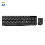 ست کیبورد و ماوس بی‌سیم پرووان مدل PMK25W