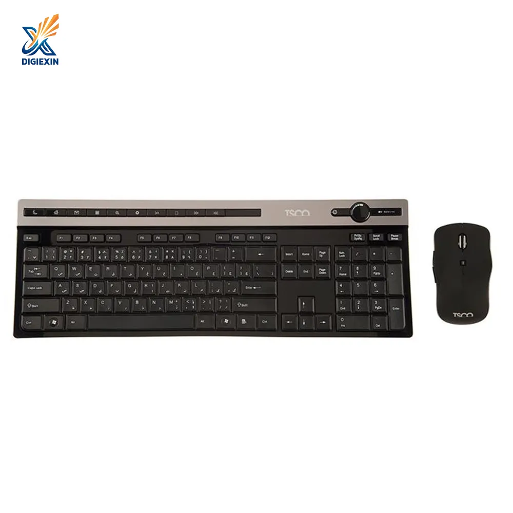 ست کیبورد و ماوس تسکو مدل TSCO TKM-7106 1 ست کیبورد و ماوس تسکو مدل TSCO TKM-7106 - Image 1
