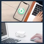 شارژر MagSafe اپل 15 واتی بی‌سیم با کابل USB-C و طراحی مغناطیسی