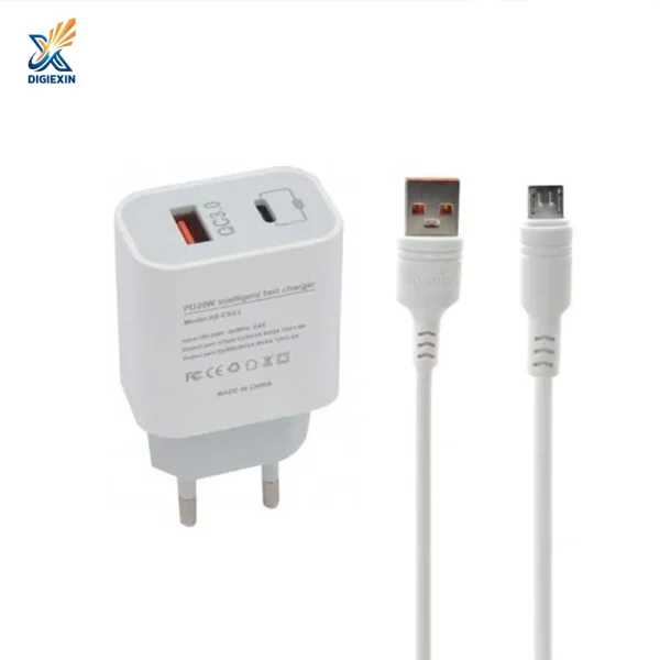 شارژر دیواری آبودوس مدل ABODOS AS‑CS23 KIT