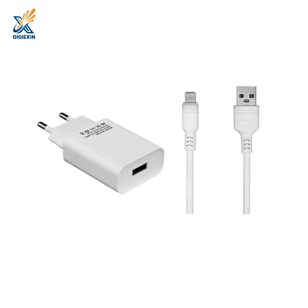 شارژر دیواری آبودوس مدل ABODOS AS‑CS26 KIT 2 شارژر دیواری آبودوس مدل ABODOS AS‑CS26 KIT - Image 1