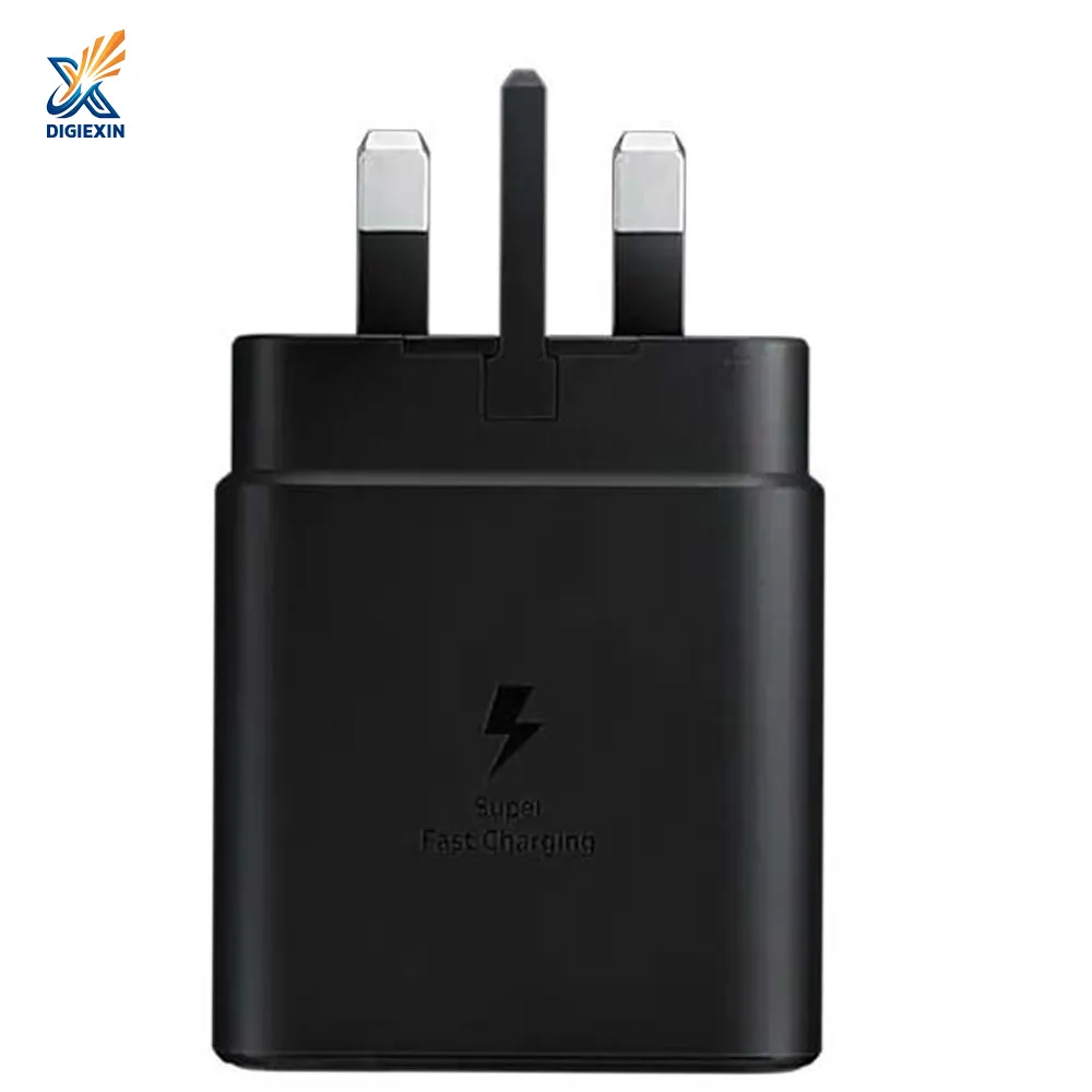 شارژر دیواری ۴۵ وات سامسونگ (Super Fast Charging 2.0) 1 شارژر دیواری 45 وات سامسونگ (Super Fast Charging 2.0) - Image 1