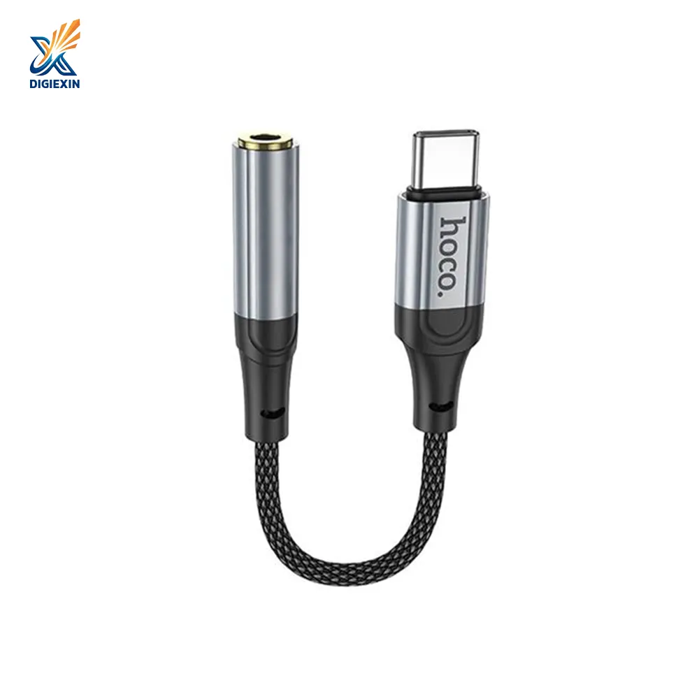 مبدل AUX و OTG به USB‑C هوکو مدل LS36 1 مبدل AUX و OTG به USB‑C هوکو مدل LS36 - Image 1