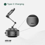 نگهدارنده گرین لاین مدل GX-30 مکش خودکار با بدنه آلیاژ روی و سیستم آهنربای قوی