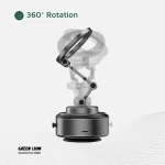 نگهدارنده گرین لاین مدل GX-30 مکش خودکار با بدنه آلیاژ روی و سیستم آهنربای قوی