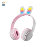 هدفون بلوتوثی طرح خرگوش مدل P47R