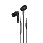 هندزفری گرین لاین مدل STEREO Pro با جک 3.5 میلی‌متری و میکروفون داخلی