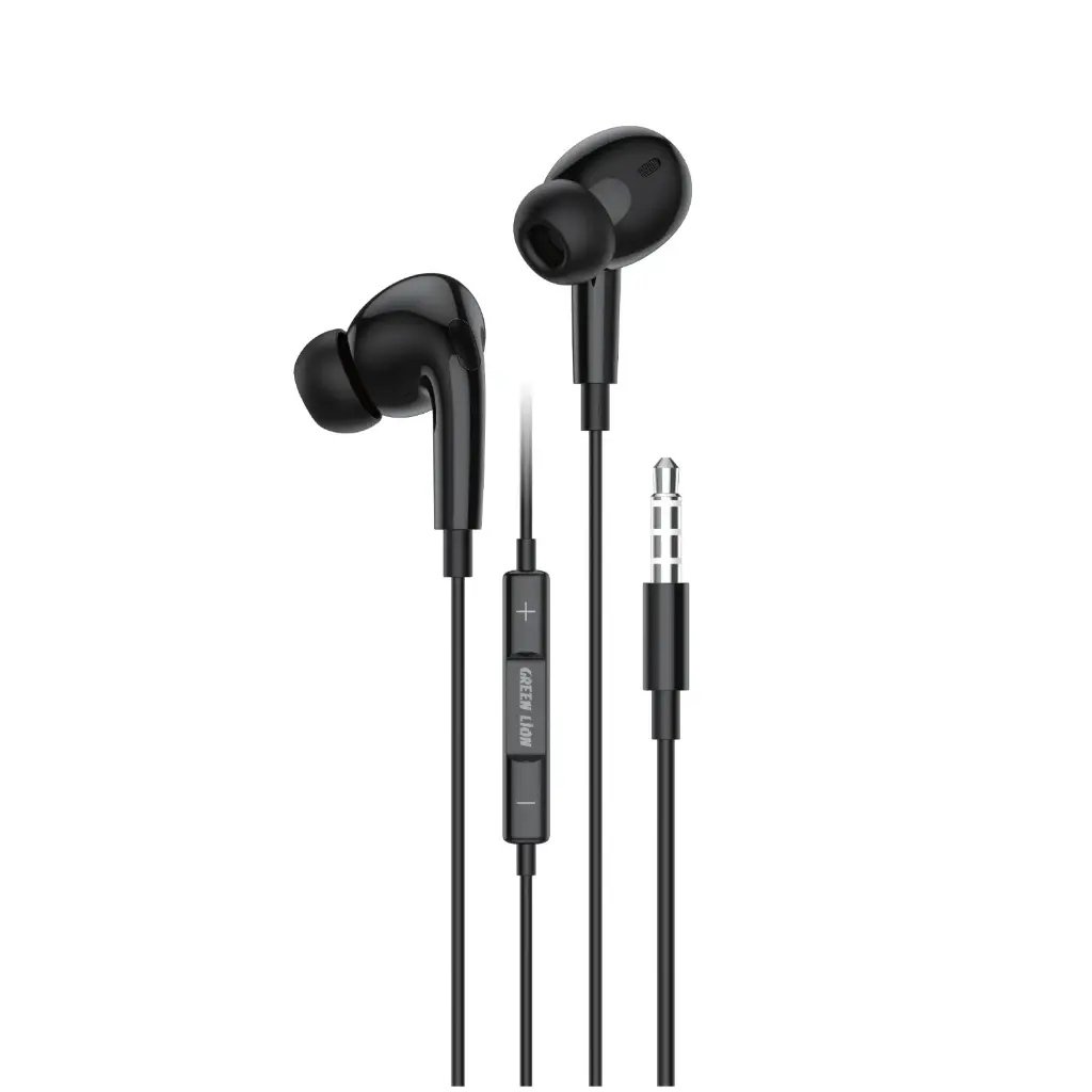 هندزفری گرین لاین مدل STEREO Pro 3 هندزفری گرین لاین مدل STEREO Pro با جک 3.5 میلیمتری و میکروفون داخلی