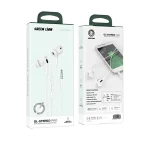 هندزفری گرین لاین مدل STEREO Pro با جک 3.5 میلی‌متری و میکروفون داخلی